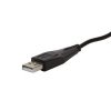 LogiLink Mysz USB dla graczy, 2400 DPI, czarna